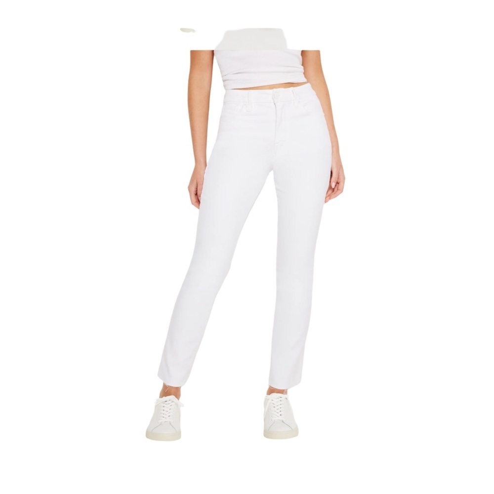 Good American Good Legs Plus Size White Skinny Sculpting Jeans NWT Size 24